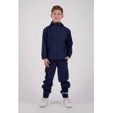 Vingino - Storm - Regenbroek - Donkerblauw - Elastische Tailleband - Reflecterende Details