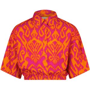 Raizzed meiden korte mouwen blouse Mona Very Pink