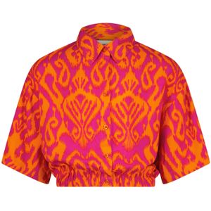 Raizzed meiden korte mouwen blouse Mona Very Pink