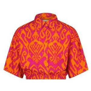 Raizzed meiden korte mouwen blouse Mona Very Pink