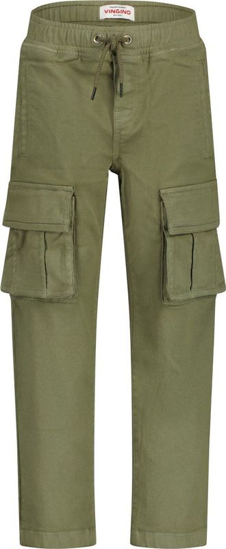 Vingino Claudio Broeken Jongens - Groen