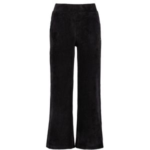 Raizzed meiden broek Cara Wide Leg Fit Deep Black