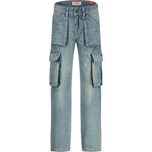 Vingino Peppe cargo Jongens Jeans - Old Vintage
