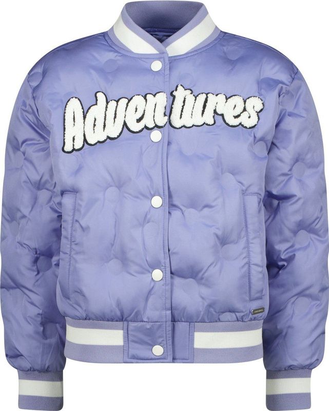 Vingino - Bomberjack - Lila - Gewatteerd - Meisjes