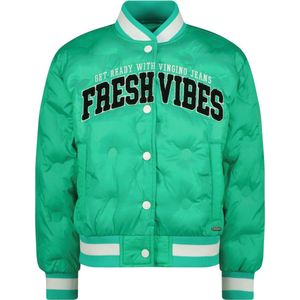 Vingino - Bomberjack - Mint - Gewatteerd - Meisjes
