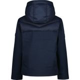 Vingino - Zomerjas - Indigo - Mix van Softshell- en Gewatteerde Stof