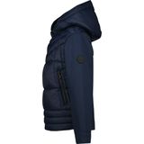 Vingino - Zomerjas - Indigo - Mix van Softshell- en Gewatteerde Stof