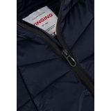 Vingino - Zomerjas - Indigo - Mix van Softshell- en Gewatteerde Stof