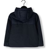 Vingino - Zomerjas - Indigo - Mix van Softshell- en Gewatteerde Stof