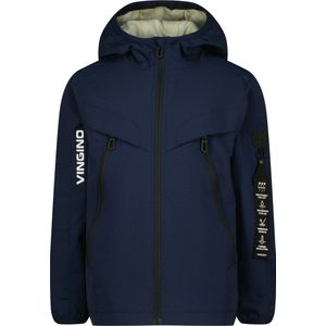 Vingino Jas - Donkerblauw - Model Tolom - Jongensjack