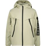 Vingino - Jongens Tussenjas - Taupe - Ademend - Winddicht - Waterafstotend