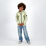 Vingino - Jongens Tussenjas - Taupe - Ademend - Winddicht - Waterafstotend