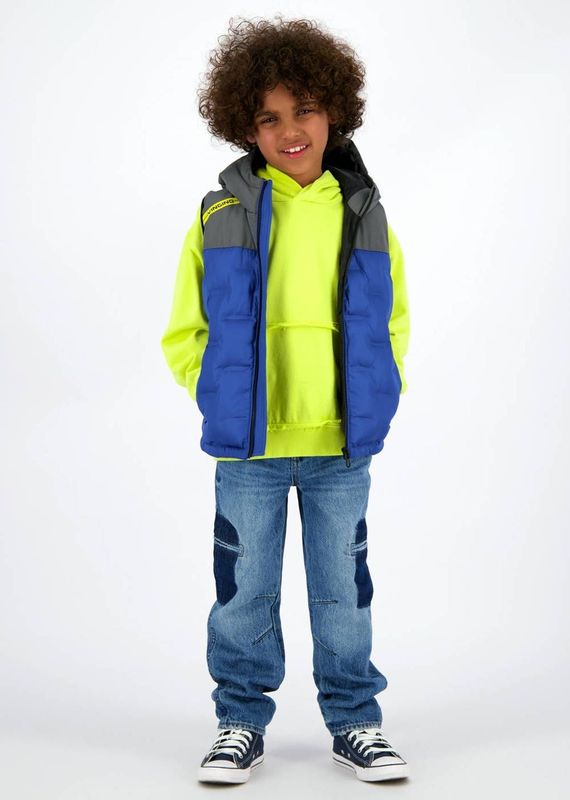 Vingino jongens bodywarmer - Kobalt