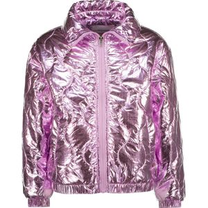 Vingino - Zomerjas - Paars - Voor Meisjes - Gewatteerd Stikpatroon