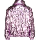 Vingino - Zomerjas - Paars - Voor Meisjes - Gewatteerd Stikpatroon