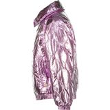 Vingino - Zomerjas - Paars - Voor Meisjes - Gewatteerd Stikpatroon