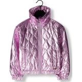 Vingino - Zomerjas - Paars - Voor Meisjes - Gewatteerd Stikpatroon