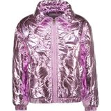 Vingino - Zomerjas - Paars - Voor Meisjes - Gewatteerd Stikpatroon