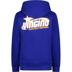 Vingino jongens trui Nar Dolomite blue Short high waist