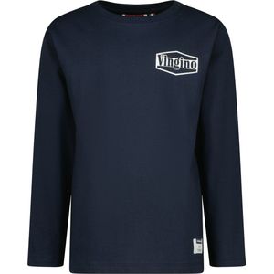Vingino Jean Jongens T-shirt4 - Dark Blue