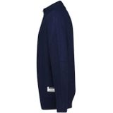 Vingino Knit-half-zip Jongens Trui - Maat 128 - Dark Blue