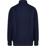 Vingino Knit-half-zip Jongens Trui - Maat 128 - Dark Blue