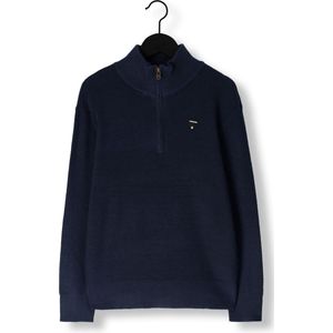 Vingino Knit-half-zip Jongens Trui - Dark Blue