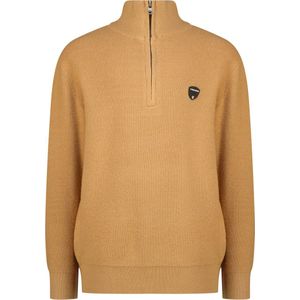 Vingino Knit-half-zip Jongens Trui Latte Sand