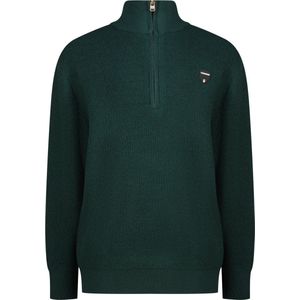 Vingino Knit-half-zip Jongens Trui Racing green