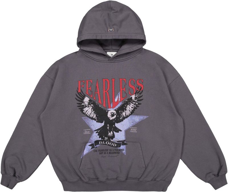 Hoodie 03 - Dark Iron XL