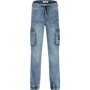 Raizzed - Jeans - Vintage Blue - Katoen - Broekzakken Voor en Zijkant