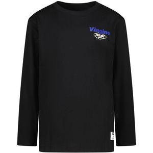 Vingino jongens longsleeve - Zwart