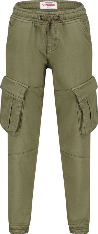 Vingino Carlos Jongens Jeans - Army Green