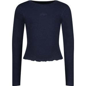Vingino meisjes longsleeve - Marine