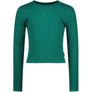 Vingino meisjes longsleeve - Donker groen