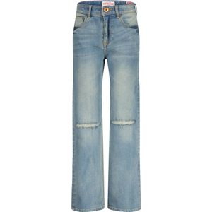 Vingino - Wide Leg Jeans - Medium Denim - Voor Meisjes