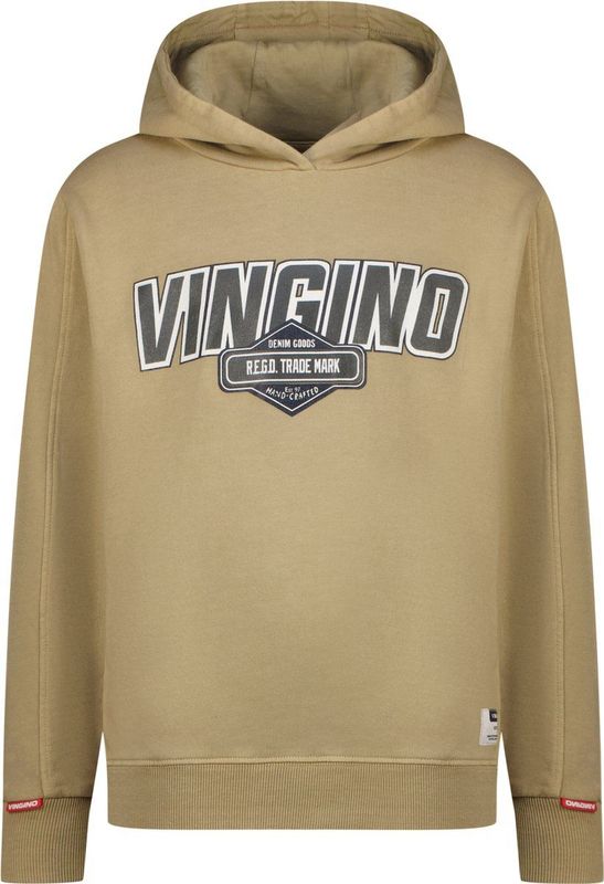 Vingino Nack Jongens Trui - Twill sand