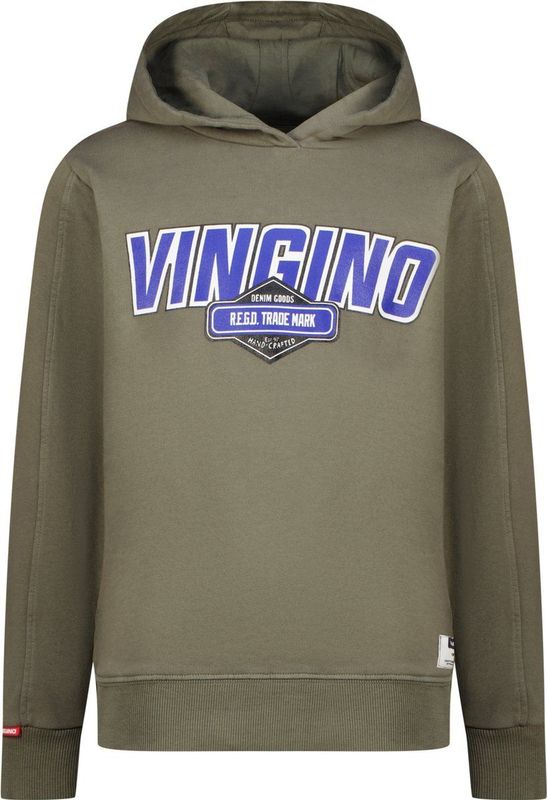 Vingino Nack Jongens Trui - Army Green