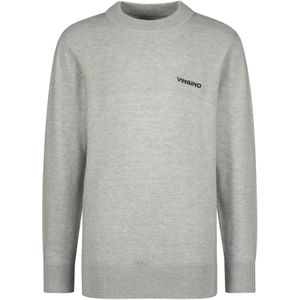 Vingino Mapno Truien & Vesten Jongens - Sweater - Hoodie - Vest- Lichtgrijs - Maat 140