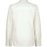 Vingino - Overhemd - Wit - Lange Mouw - Mao Kraag