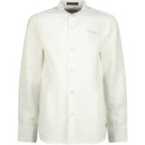 Vingino - Overhemd - Wit - Lange Mouw - Mao Kraag
