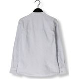 Vingino - Overhemd - Lichtblauw - Katoen en Linnen - Lange Mouwen