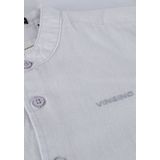 Vingino - Overhemd - Lichtblauw - Katoen/Linnen