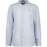 Vingino - Overhemd - Lichtblauw - Katoen en Linnen - Lange Mouwen