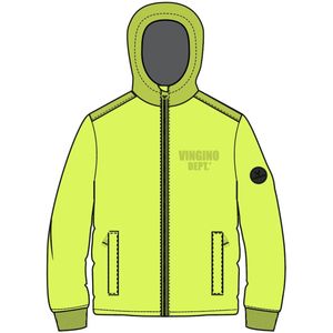 Vingino - Zomerjas - Geel - Gladde Stof - Met Ritszakken