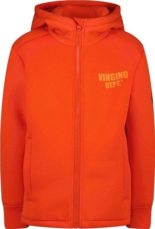 Vingino - Zomerjas - Rood - Voor Jongens