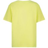 Vingino - T-shirt - Geel - Katoen