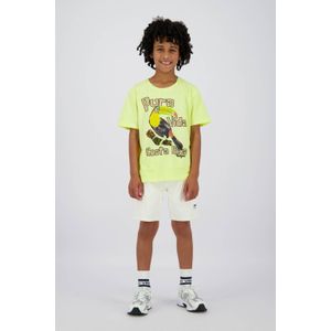 Vingino - T-shirt - Geel - Katoen