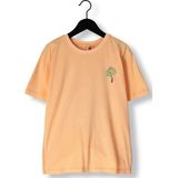 Vingino - T-shirt - Oranje - TekstFotoprint - Ronde Hals
