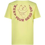 Vingino - T-shirt - Geel - Jongens